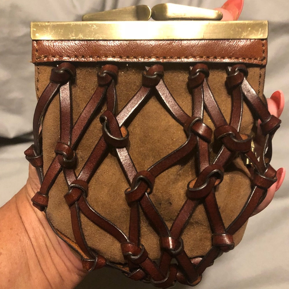 Jenny Bird exclusive basket coin purse